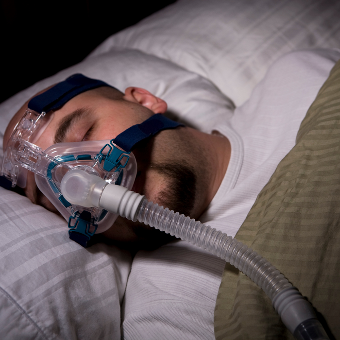 Sleep apnea.