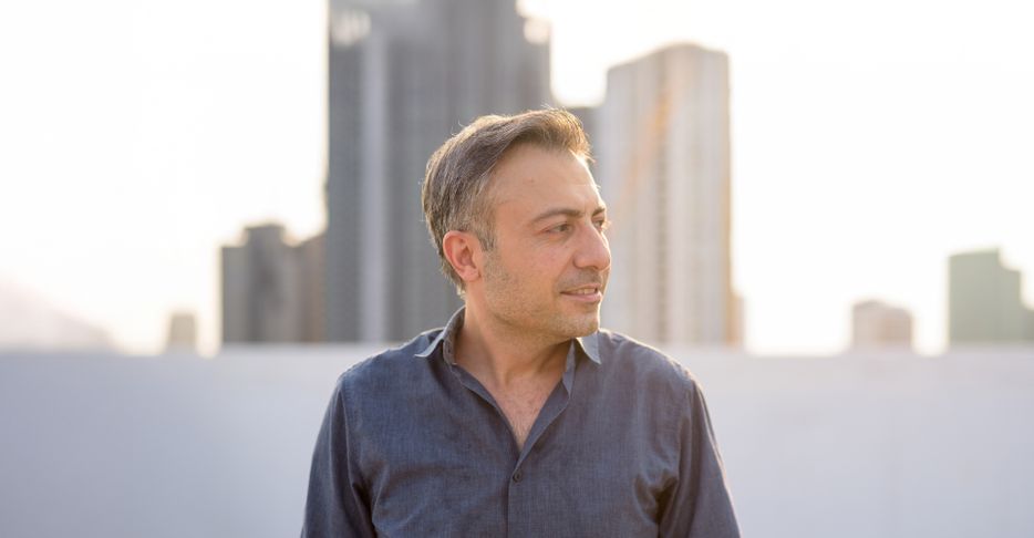 image of a middle aged man
