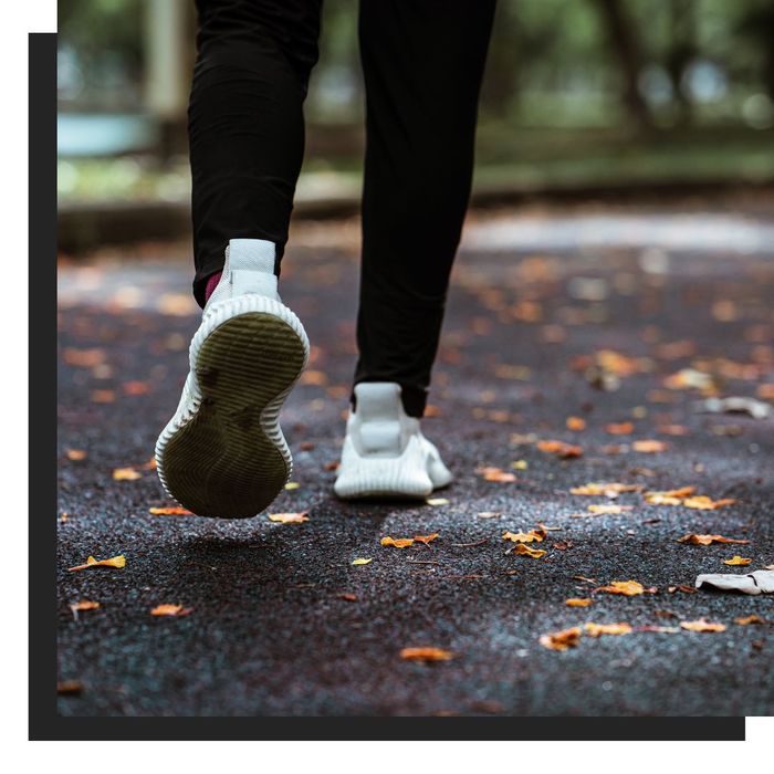 woman walking