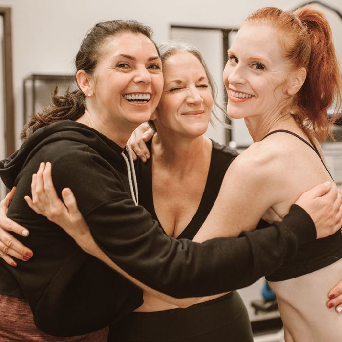 3 women supporting each other 3 women supporting each other