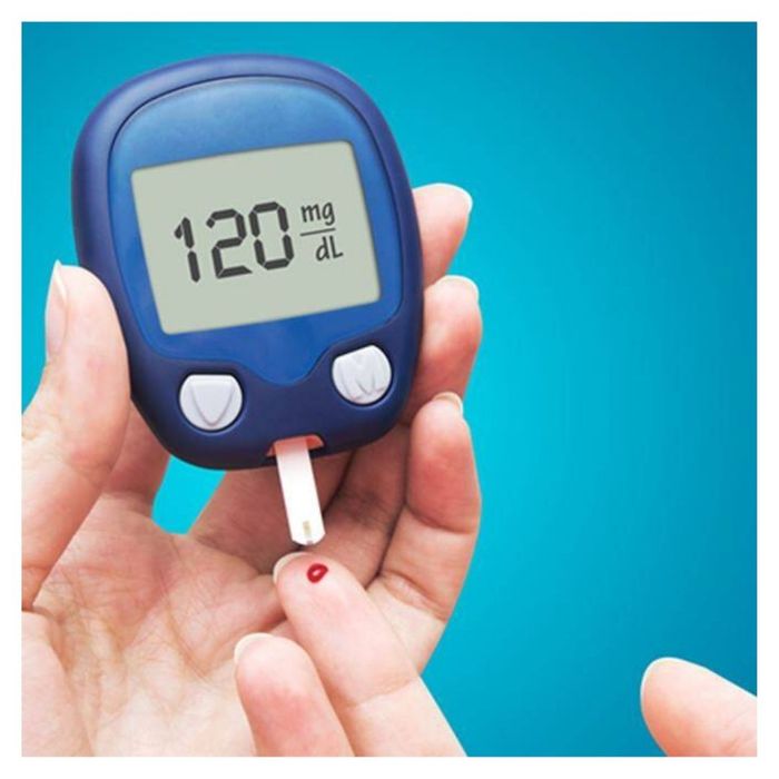 taking blood sugar