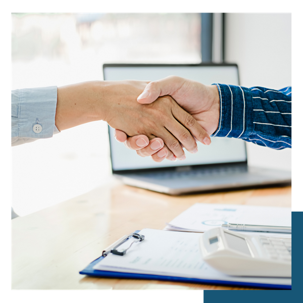 Shaking hands Shaking hands