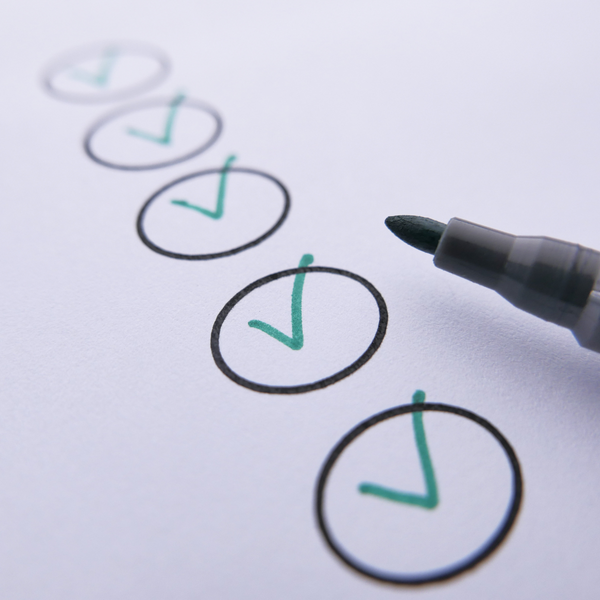Checklist