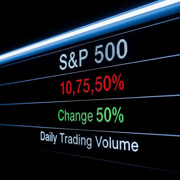 S&P 500. S&P 500.
