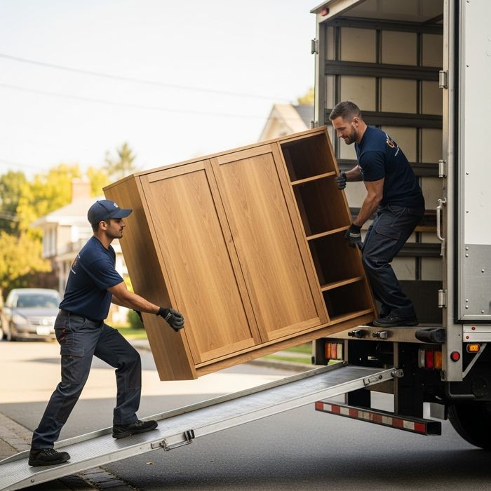 movers working