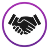 handshake icon