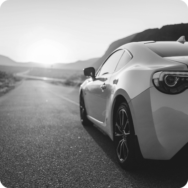 person driving with full coverage insurance