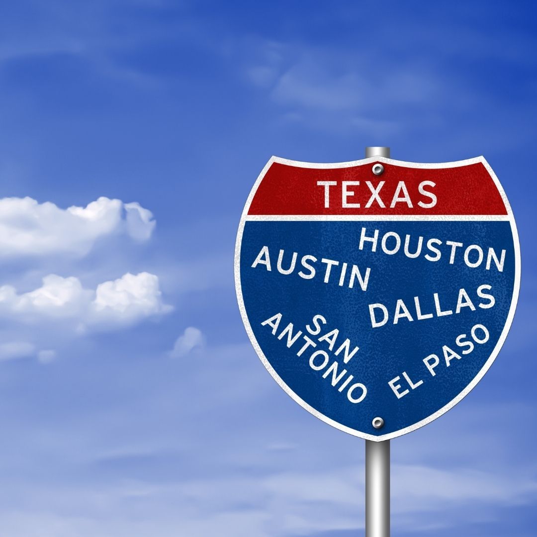 sign with texas cities 