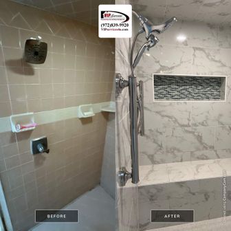 Plano, TEXAS Bathroom Remodel