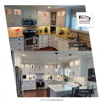 Lucas, Texas - Kitchen Remodel, Light and Bright