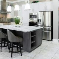 fully remodeled kitchen