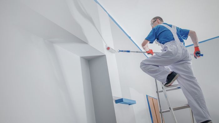 painting living room