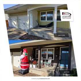 Dallas, Texas – Full exterior Paint with Deck Addition