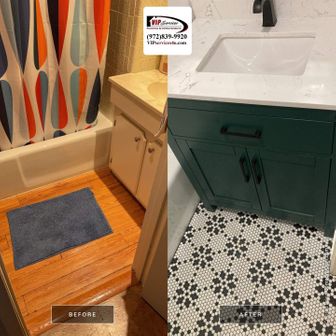 Hall Bath Remodel Dallas Texas