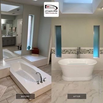 Plano, TEXAS Bathroom Remodel