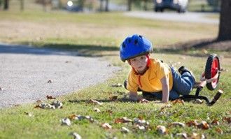 Boy and Bicycle