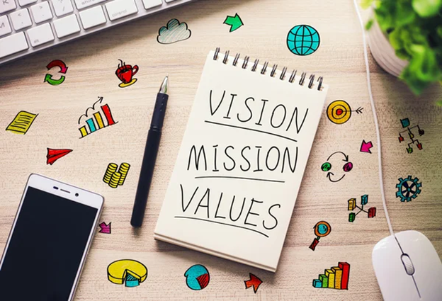 Vision Mission and Values