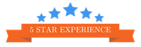 5 star experience. 