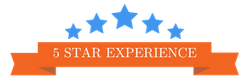 5 star experience. 