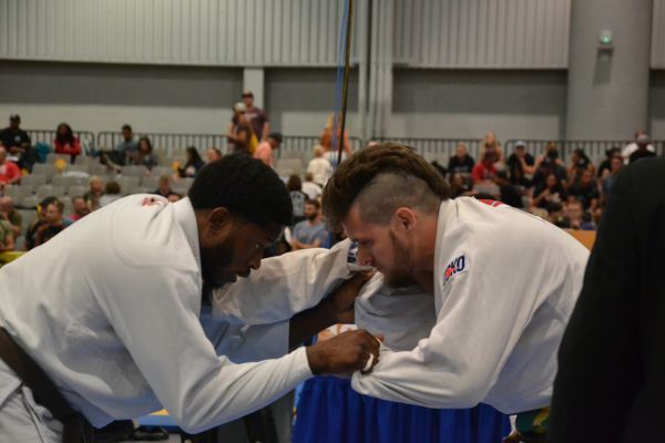 jiu-jitsu match