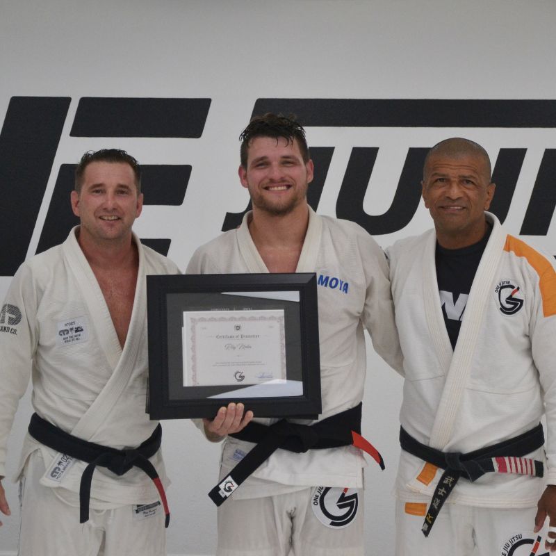 Jiu-Jitsu instructors