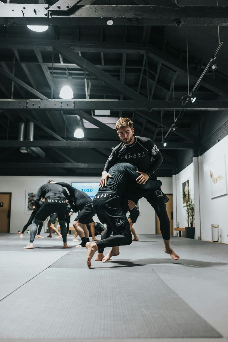 No-Gi Jiu-Jitsu