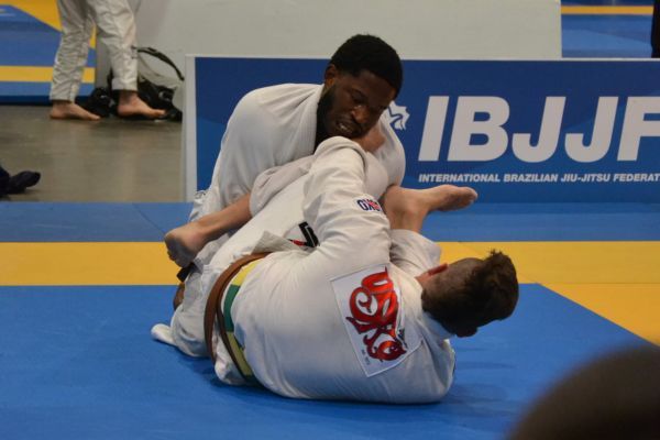 Jiu-Jitsu match