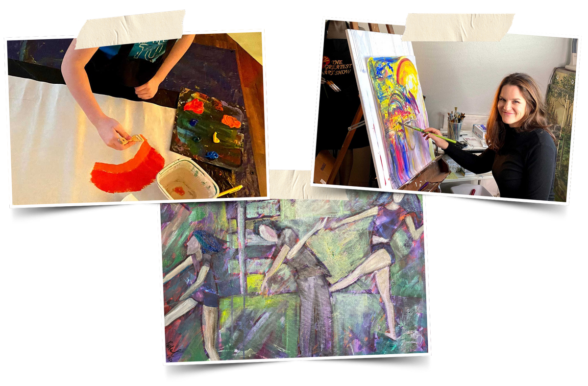 Photos of Creative Therapy
