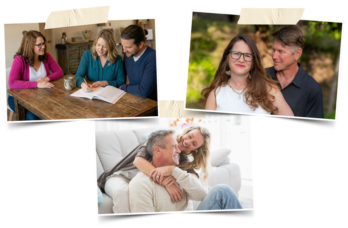 Photos of happy couples