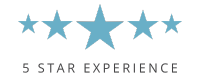 5-Star Experience 5-Star Experience