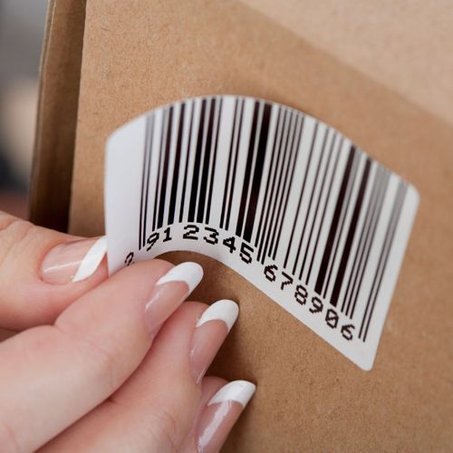 sticker bar code