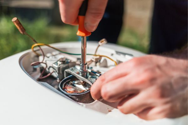 Water heater repair