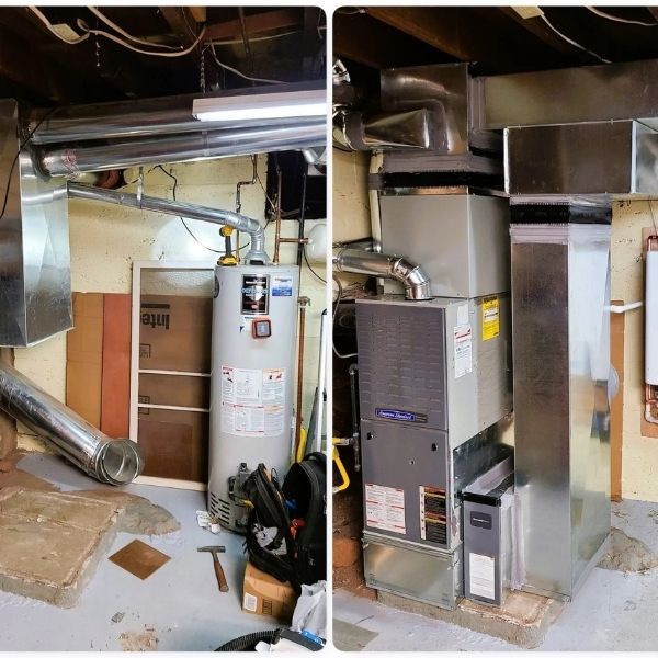 Home water heater transformation