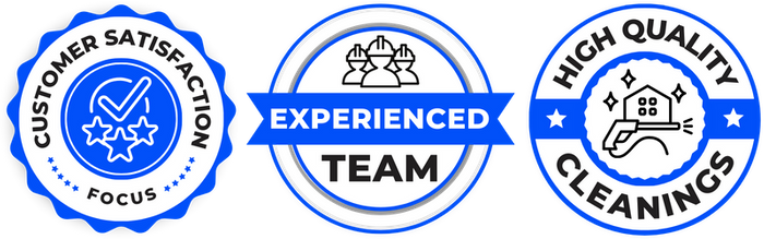 badges customer satisfaction focus, experienced team, high quality cleanings.png