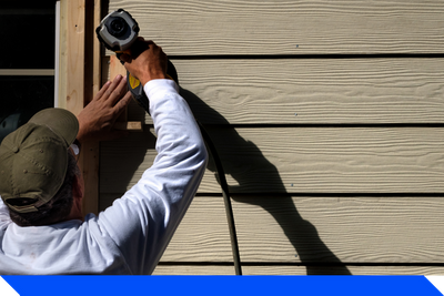 drilling siding