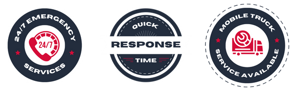 1: 24/7 Emergency Services 2: Quick Response Time 3: Mobile Truck Service Available 1: 24/7 Emergency Services 2: Quick Response Time 3: Mobile Truck Service Available