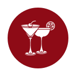 icon of cocktails