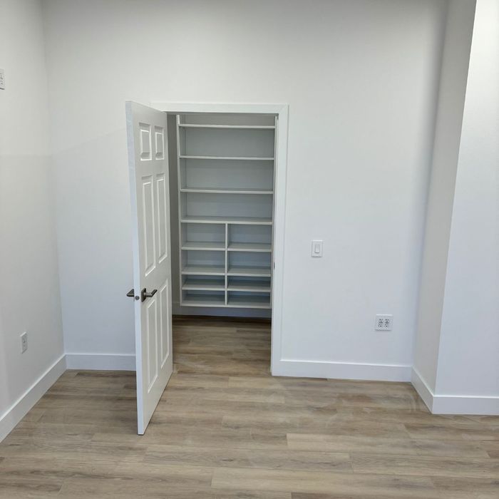 closet with built in storage