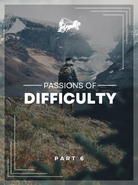 Passions of Difficulty — Teaching of Virtue by Horse & Chariot