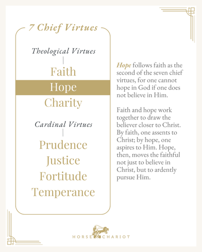 The Virtue of Hope - Second of the Chief Virtues