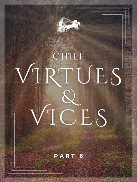 Chief Virtues & Vices — Teaching of Virtue by Horse & Chariot