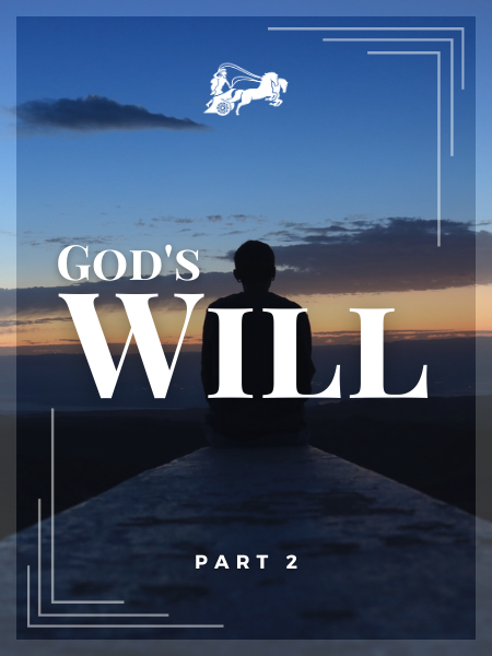 God's Will — Teaching of Virtue by Horse & Chariot