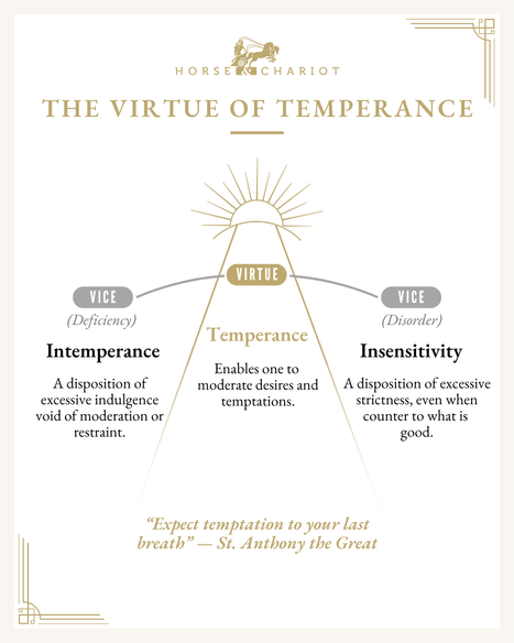 The Virtue of Temperance - Visual Resource