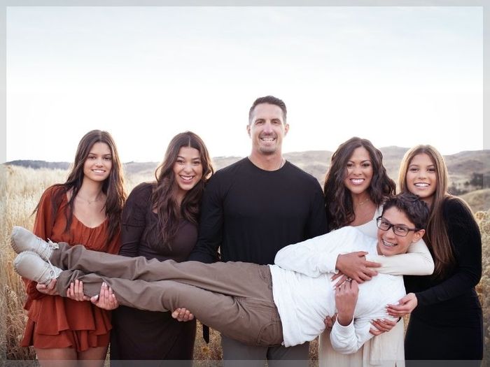 J.B. & Gina Kellogg with their four children. Founding Family of Horse and Chariot.jpg