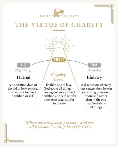 The Virtue of Charity - Visual Resource