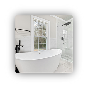 shower and tub renovation