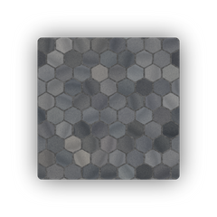hexagon tile floor