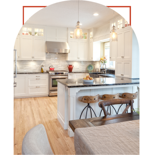 remodeled modern kitchen 