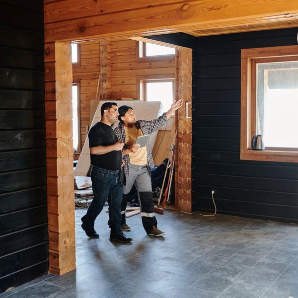 doing contractor walk throughs doing contractor walk throughs