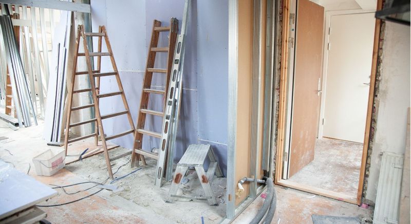 adding new drywall